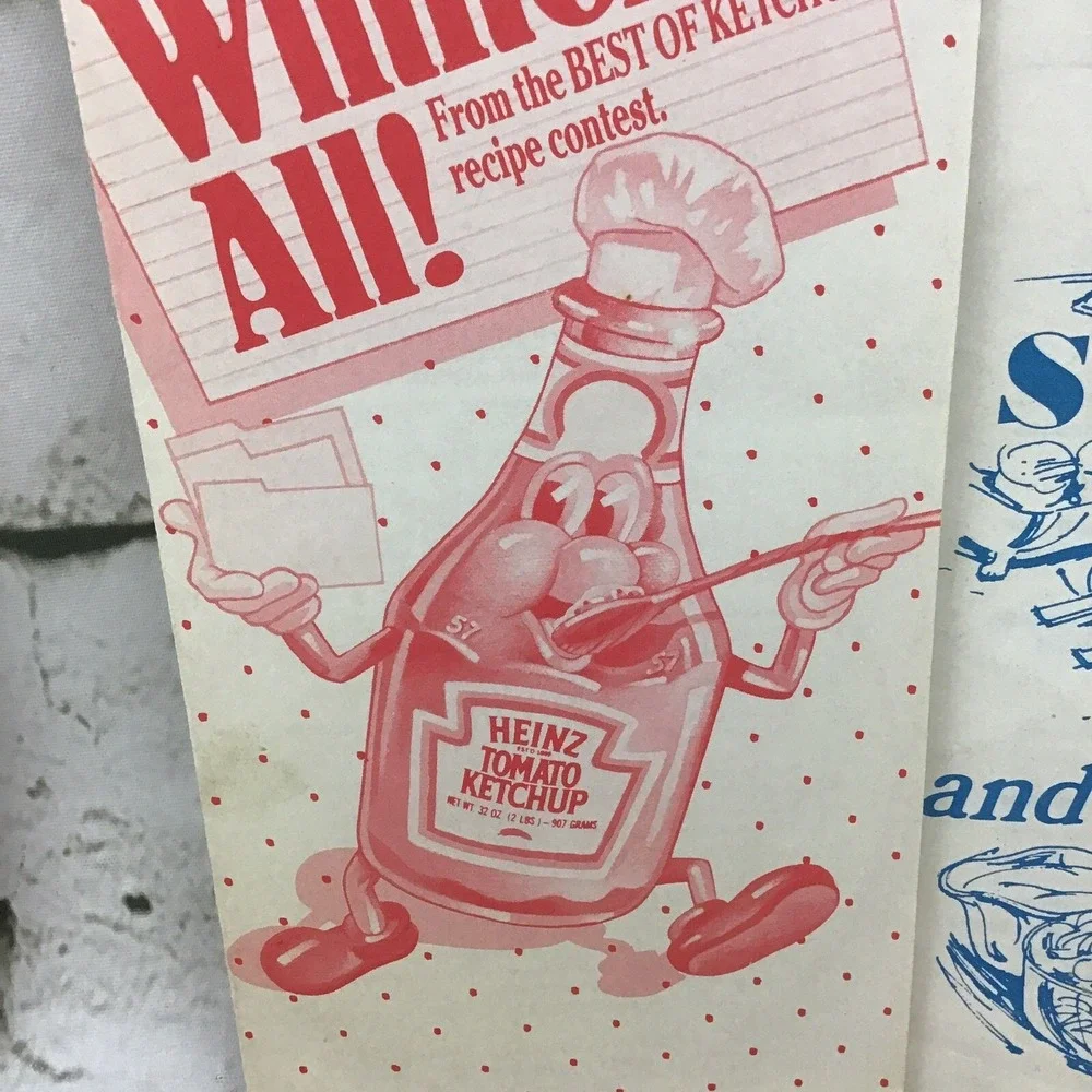Vintage‎ Recipe Pamphlets Assorted Lot Of 5 Collectible Milk Honey Ketchup